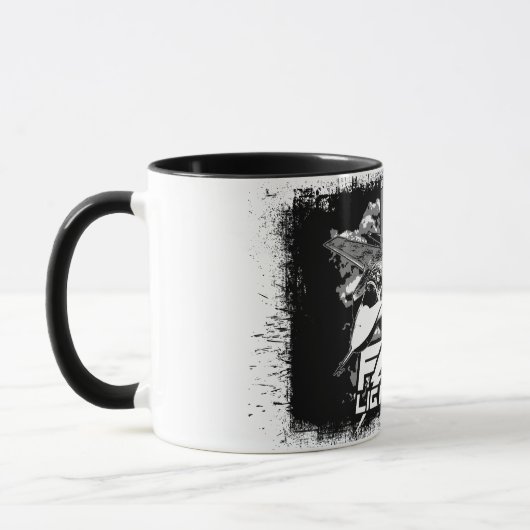 Mug F-35 Éclair II (Gauche)