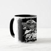 Mug F-35 Éclair II (Devant gauche)