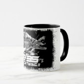 Mug F-35 Éclair II (Devant droit)