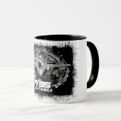 Mug F-35 Éclair II (Devant droit)