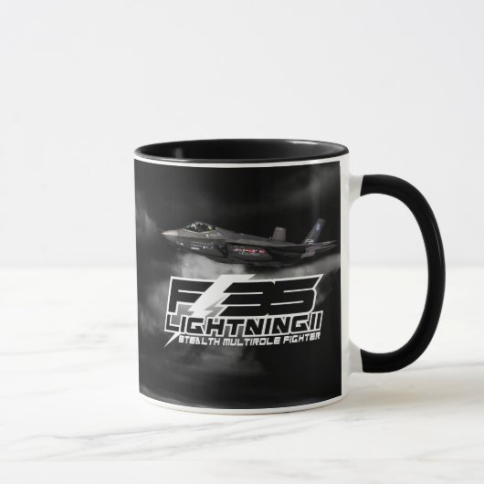 Mug F-35 Éclair II (Droite)