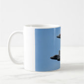 Mug F-35 et F-22 Avion de chasse (Gauche)