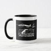Mug F-35 foudre II (Gauche)