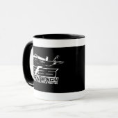 Mug F-35 foudre II (Devant gauche)
