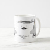 Mug F-35 Lightning II (Devant droit)