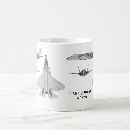 Mug F-35 Lightning II (Centre)