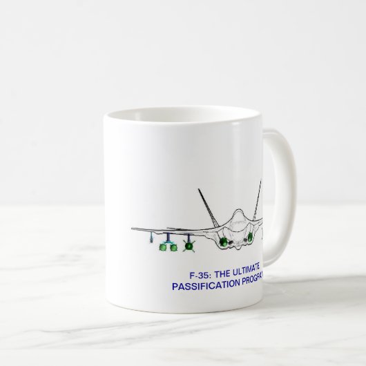 MUG F-35 : PROGRAMME FINAL DE PASSIFICATION (Devant droit)