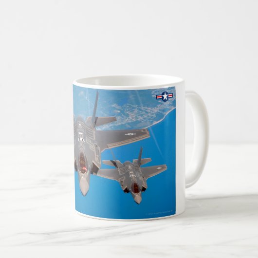 MUG F-35A ÉCLAIRAGE II (Devant droit)