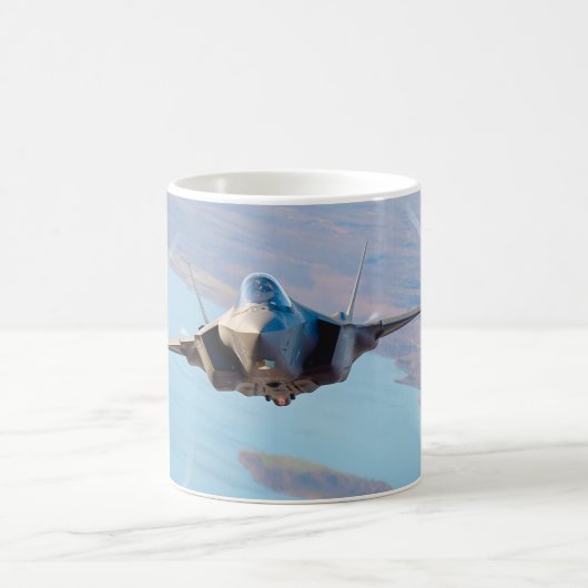 MUG F-35A ÉCLAIRAGE II (ITALIE) (Centre)