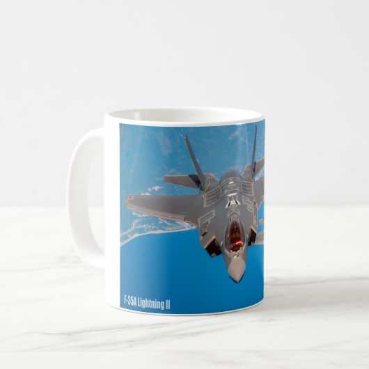 MUG F-35A LIGHTNING II (Devant gauche)