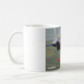 Mug F-35A LIGHTNING II and F-16C VIPER (Gauche)