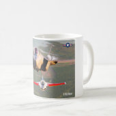 Mug F-35A LIGHTNING II et F-16C VIPER (Devant droit)