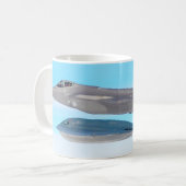 MUG F-35A LIGHTNING II (PAYS-BAS) (Devant gauche)
