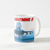 MUG F-35B ÉCLAIRAGE II (Devant droit)