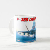 MUG F-35B ÉCLAIRAGE II (Devant gauche)