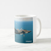 MUG F-35B ÉCLAIRAGE II (Devant droit)