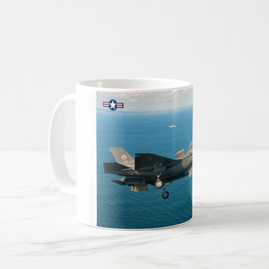 MUG F-35B ÉCLAIRAGE II (Devant gauche)
