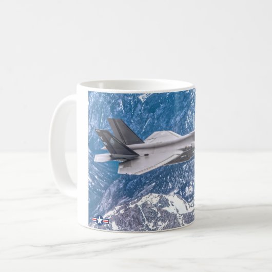 MUG F-35C ÉCLAIRAGE II (Devant gauche)
