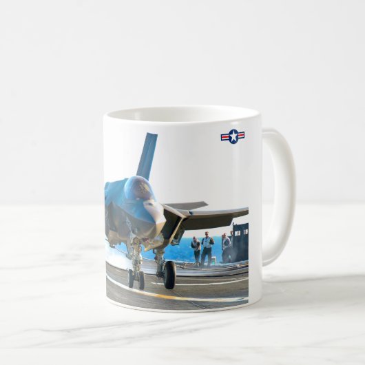 MUG F-35C ÉCLAIRAGE II (Devant droit)