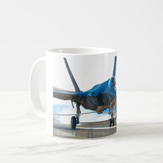 MUG F-35C ÉCLAIRAGE II (Devant gauche)