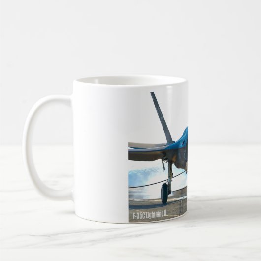 MUG F-35C ÉCLAIRAGE II (Gauche)