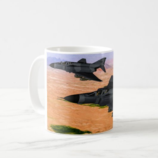Mug F-4 fantôme II (Devant gauche)