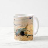 Mug F-4 FORMATION PHANTOM et F-22 FORMATION RAPTOR (Devant droit)