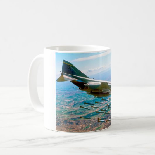 MUG F-4 PHANTOM (Devant gauche)