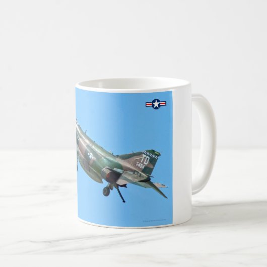 MUG F-4 PHANTOM (Devant droit)