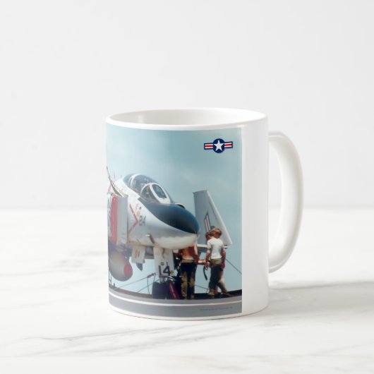 MUG F-4 PHANTOM (Devant droit)