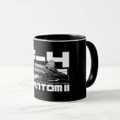 Mug F-4 Phantom II (Devant droit)