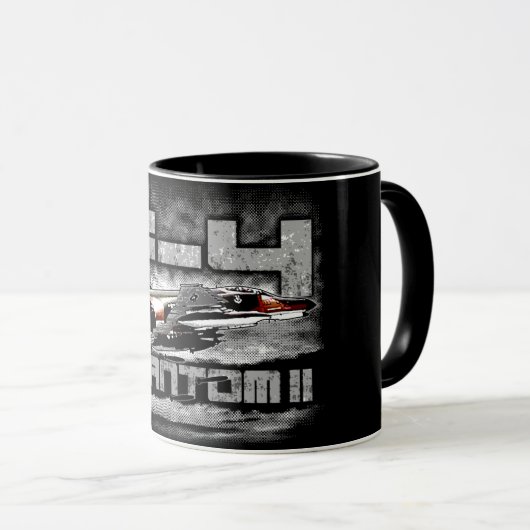 Mug F-4 Phantom II (Devant droit)