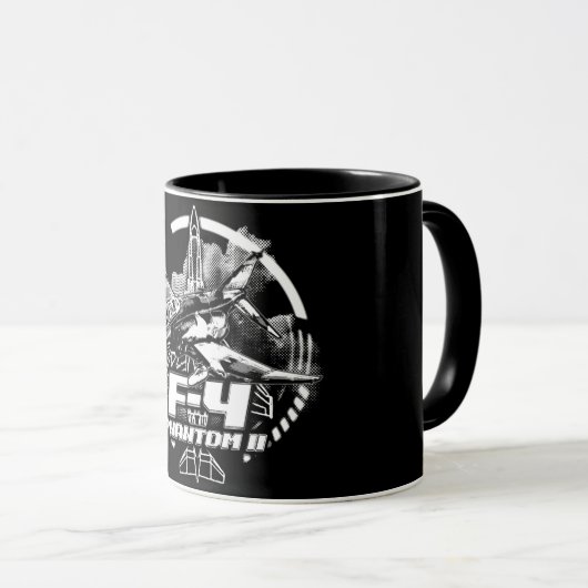 Mug F-4 Phantom II (Devant droit)