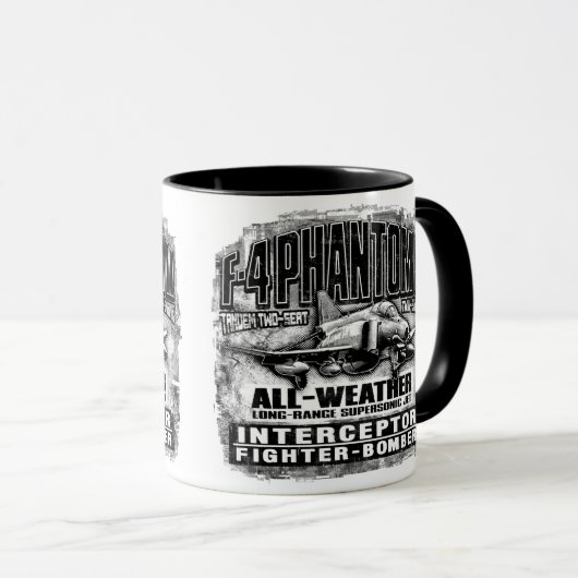 Mug F-4 Phantom II (Devant droit)