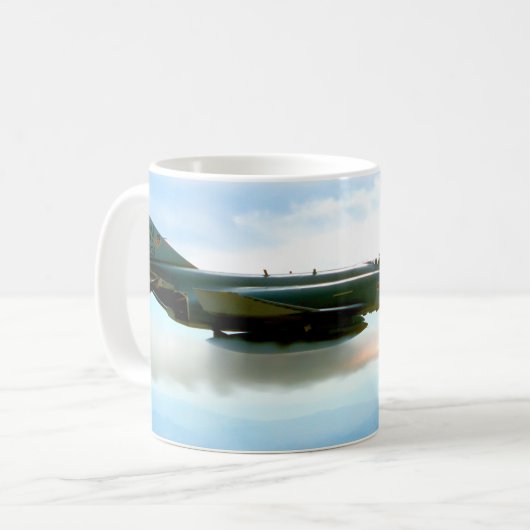 MUG F-4 PHANTÔME (Devant gauche)