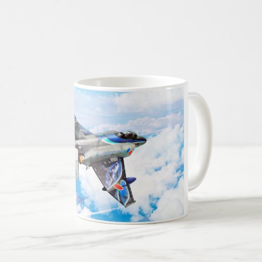 Mug F-4EJ “Phantom Forever” (Devant droit)