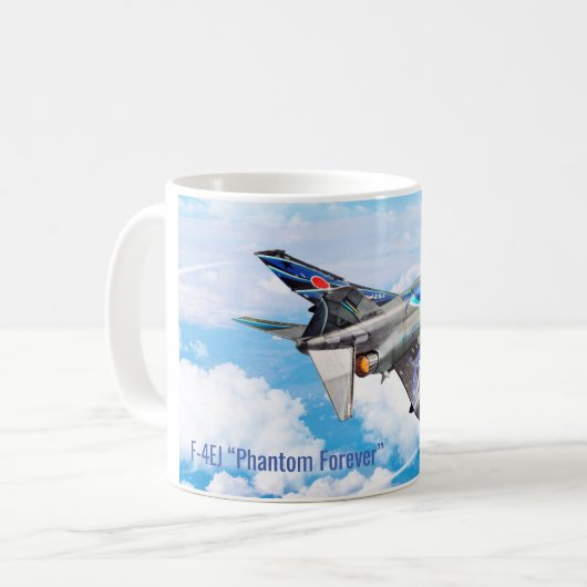Mug F-4EJ “Phantom Forever” (Devant gauche)