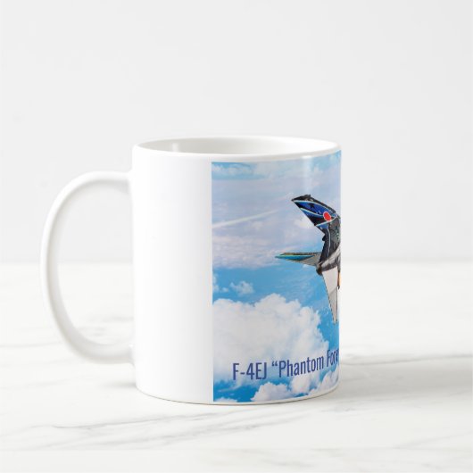 Mug F-4EJ “Phantom Forever” (Gauche)