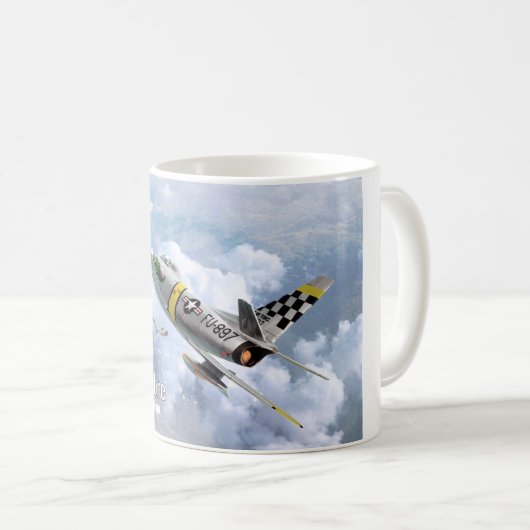 Mug F-86 Sabre (Devant droit)