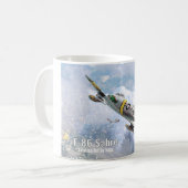 Mug F-86 Sabre (Devant gauche)