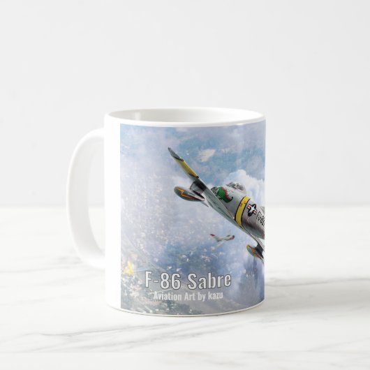 Mug F-86 Sabre (Devant gauche)