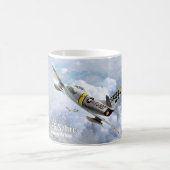 Mug F-86 Sabre (Centre)