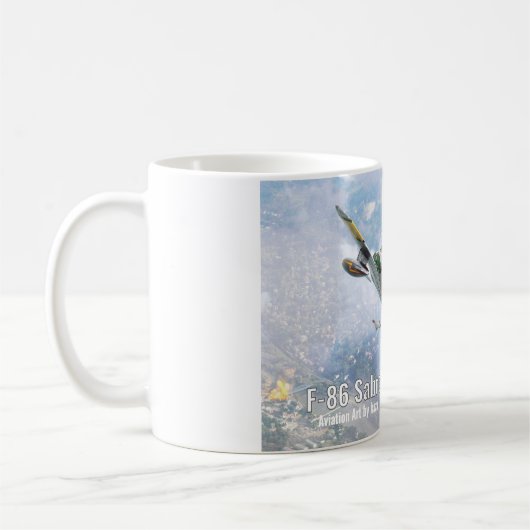 Mug F-86 Sabre (Gauche)