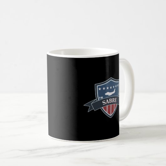 Mug F-86 Sabre (Devant droit)