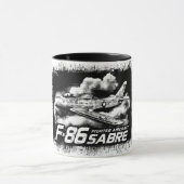 Mug F-86 Sabre (Centre)