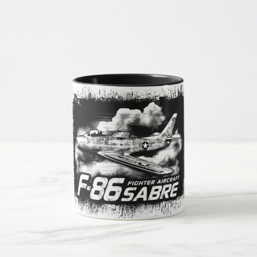 Mug F-86 Sabre (Centre)