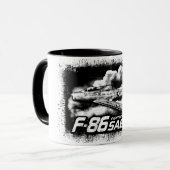 Mug F-86 Sabre (Devant gauche)