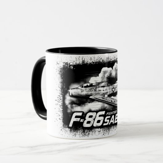 Mug F-86 Sabre (Devant gauche)