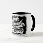 Mug F-86 Sabre (Devant droit)