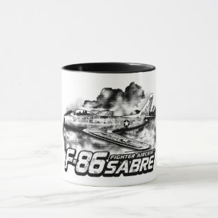 Mug F-86 Sabre